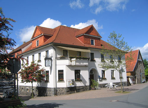 Hessischer Hof, restaurant dichtbij ons vakantiehuisje